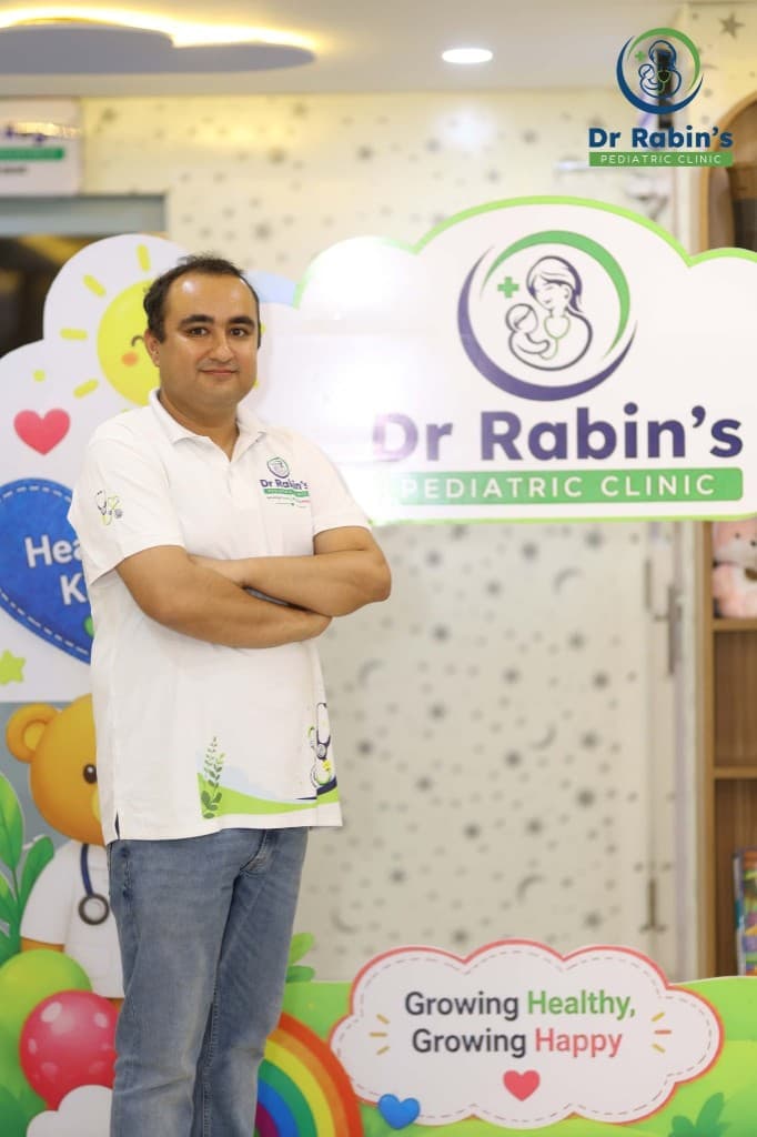 Dr. Rabin Regmi, Consultant Pediatrician